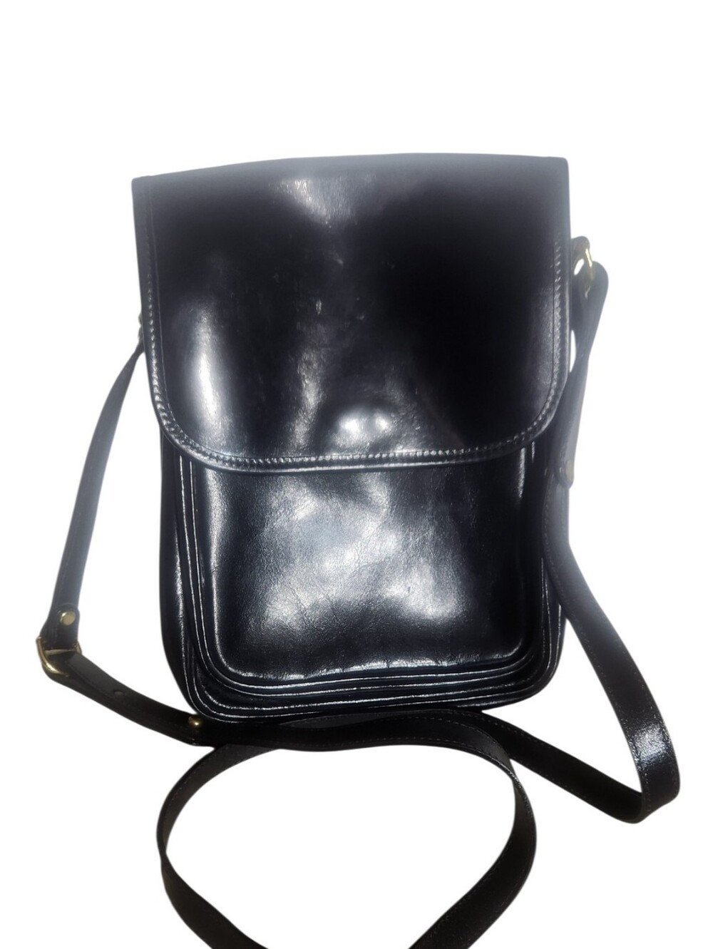 Vintage BRAHMIN black Crossbody